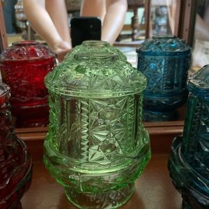 Green Fairy Tea Light